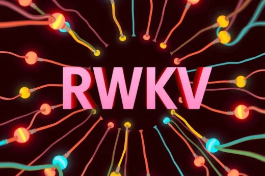 Receptance Weighted Key Value