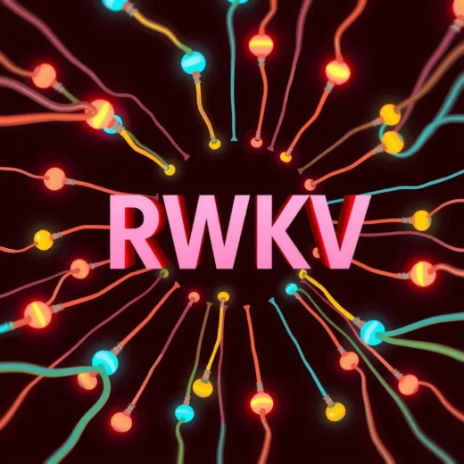 Receptance Weighted Key Value