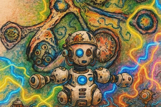 RNN and RMKV Artwork
