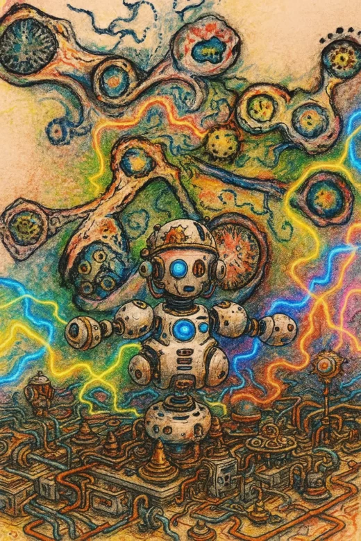 RNN and RMKV Artwork