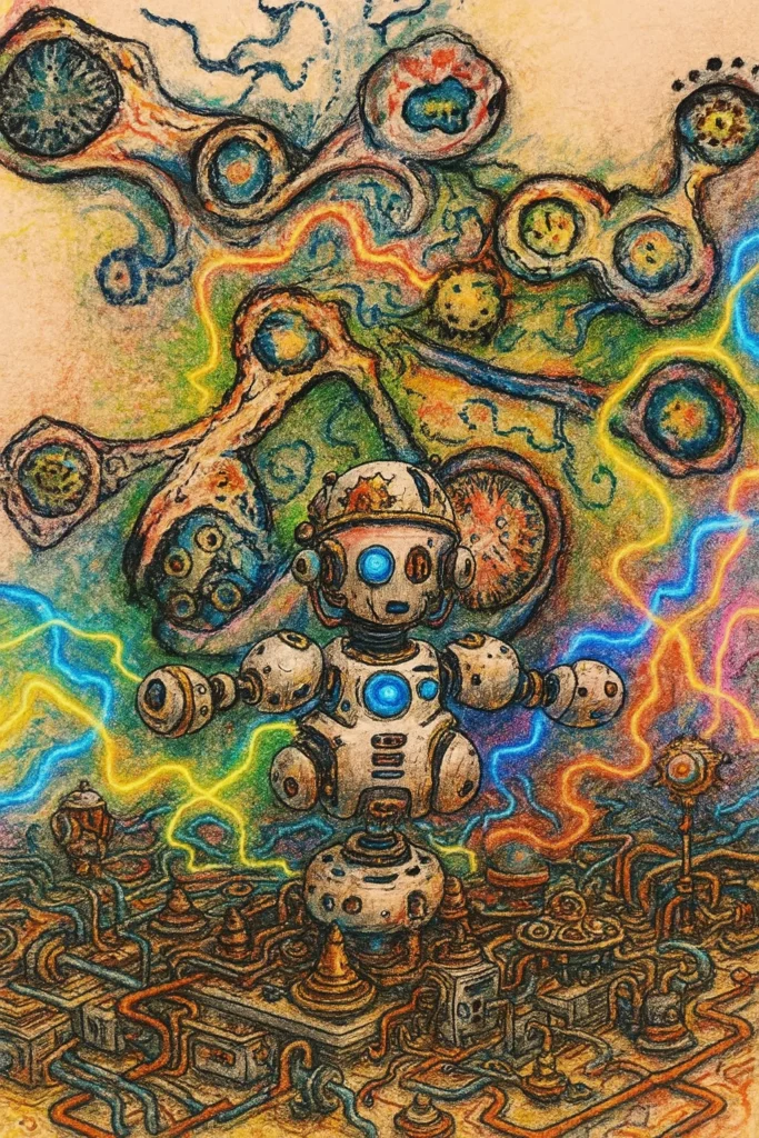 RNN and RMKV Artwork