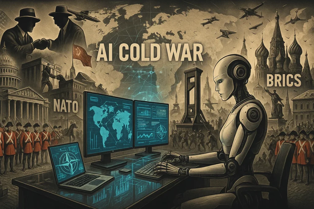 AI Cold War - BRICS NATO