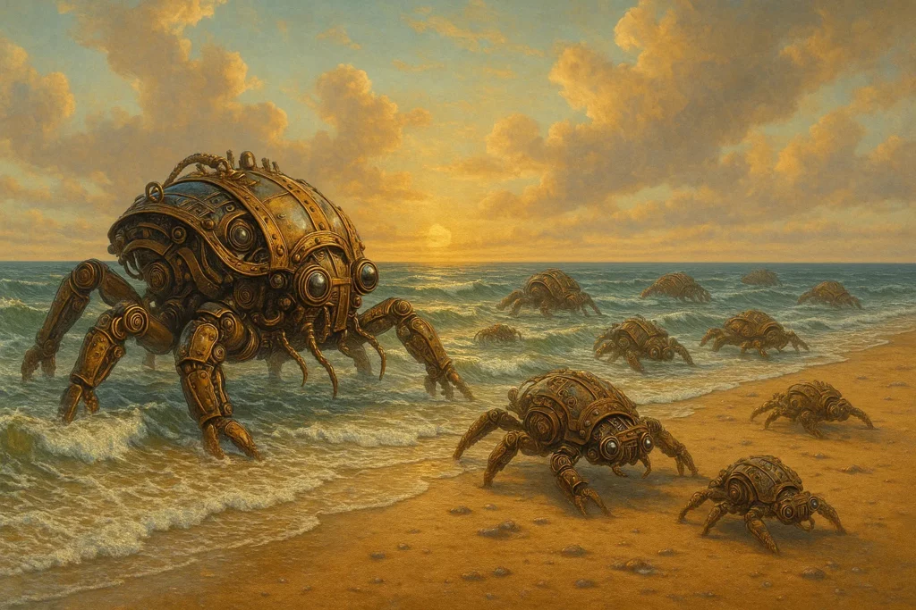 unify into digital organisms that think mutate and evolve