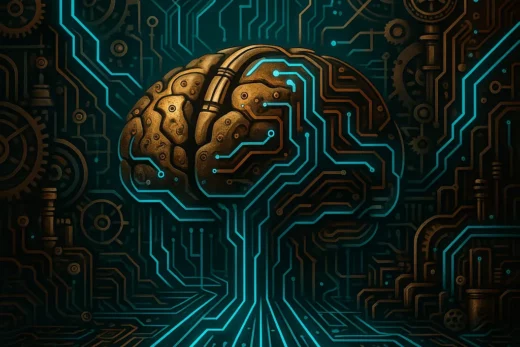 Steampunk Iron Network AI