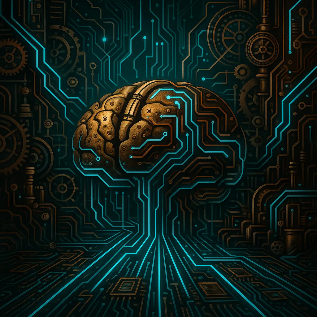 Steampunk Iron Network AI