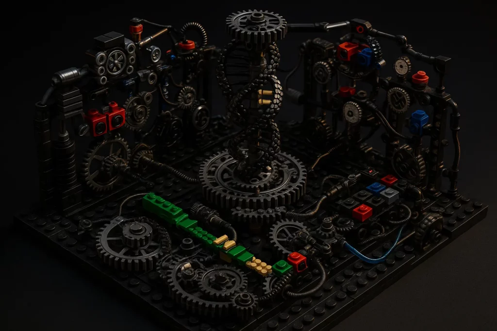 Curiosity and the Infinite Building Blocks of Thought
